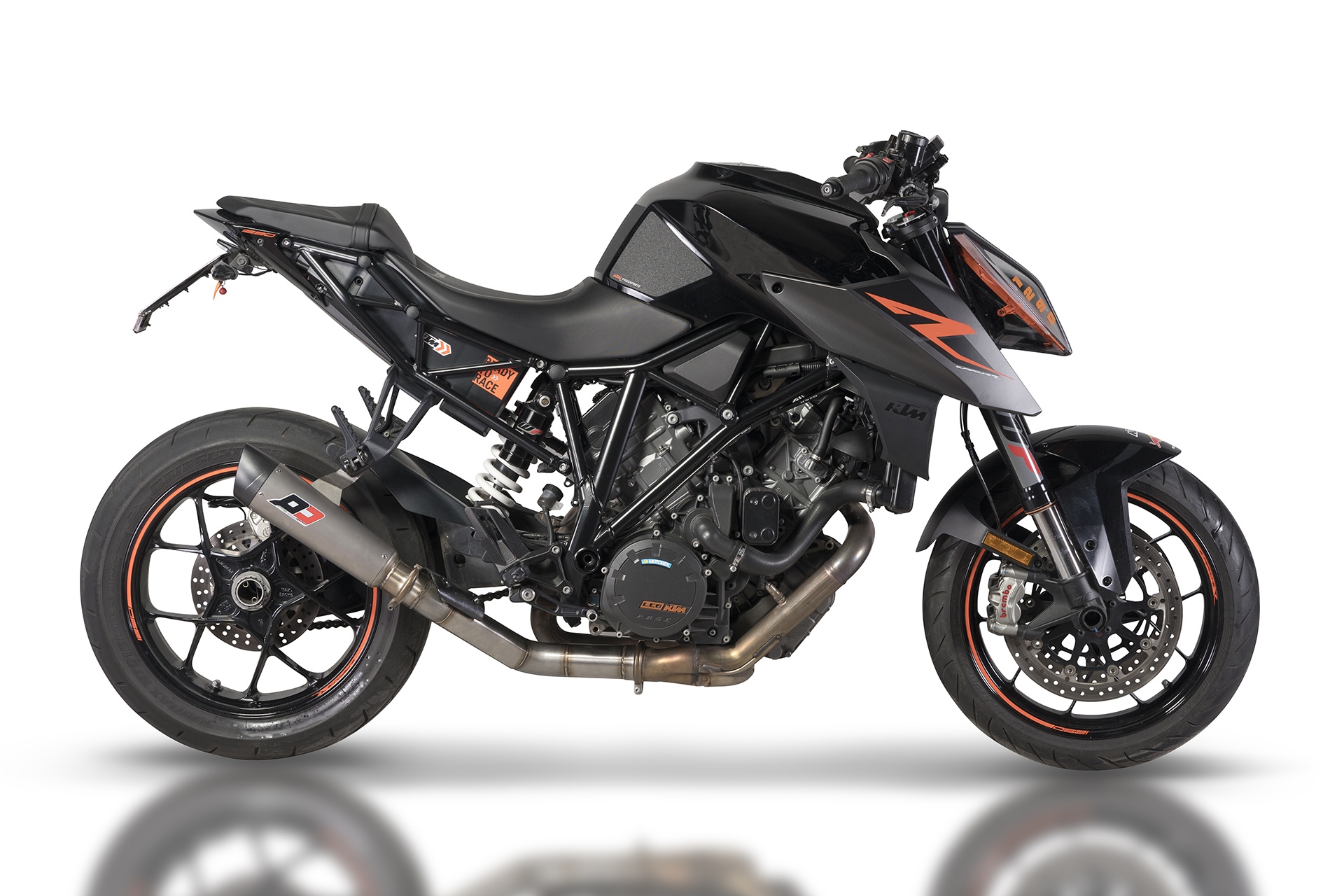 Ktm 1290 super duke exhaust hotsell